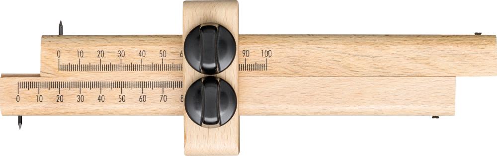 Produktbild von FORUM Streichmaß mit zwei Schrauben 170mm 4222102012 4317784933766