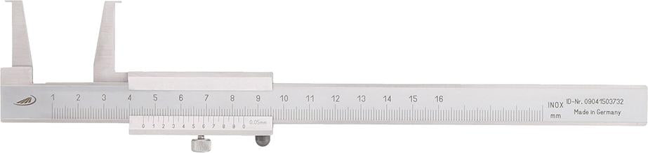 Produktbild von Helios-Preisser Nutenmessschieber 26-200mm 258503 4029713203511