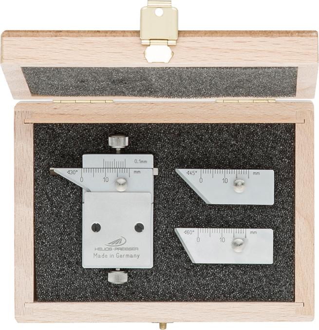 Produktbild von Helios-Preisser Fasenmessgerät mit auswechselbare Messschiene 597301 4029713266486