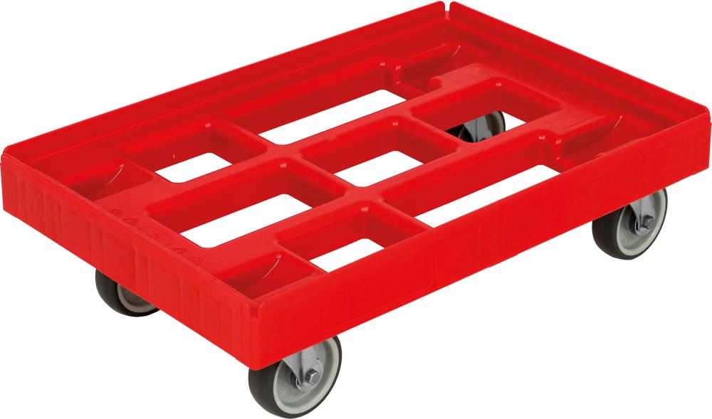 Produktbild von ESB Transportroller B410xT610 mm rot Traglast 300kg 4367069725 4260316443618