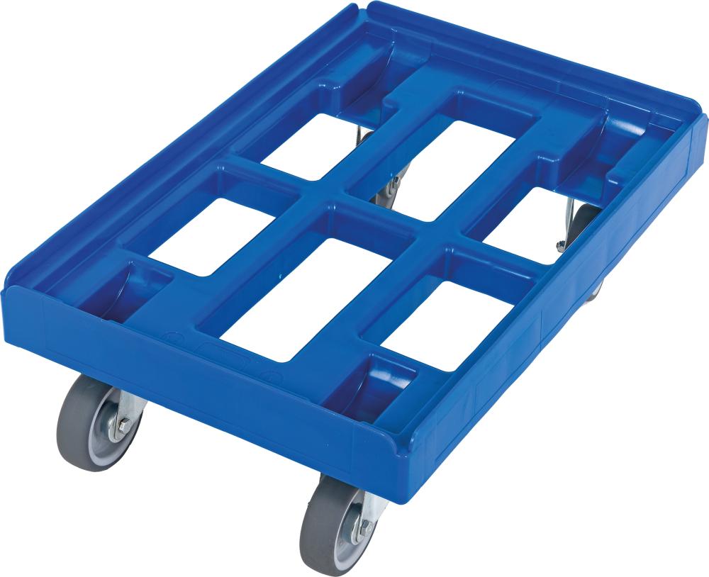 Produktbild von ESB Transportroller B410xT610 mm blau Traglast 300kg 4367069730 4260316443625