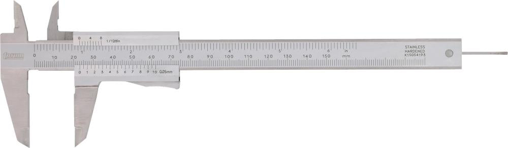 Produktbild von FORUM Taschenmessschieber 150mm Momentfeststellung 4255101070 4317784855938