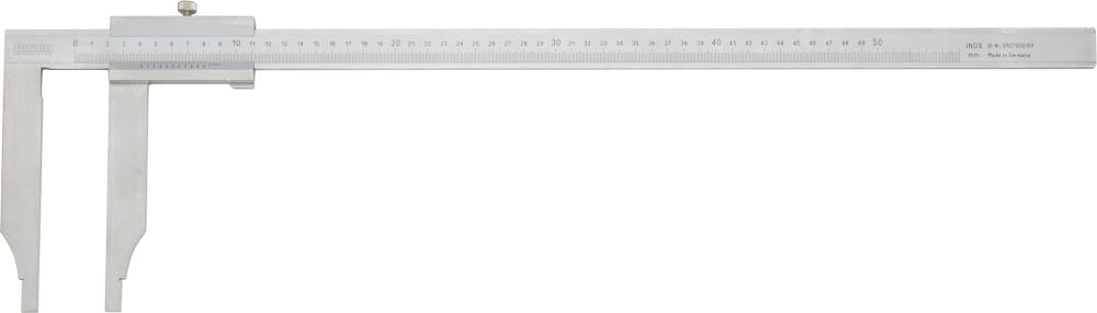 Produktbild von FORUM Werkstatt-Messschieber ohne Spitzen 500x150mm ohne Feinstellung 4255105013 4317784856102