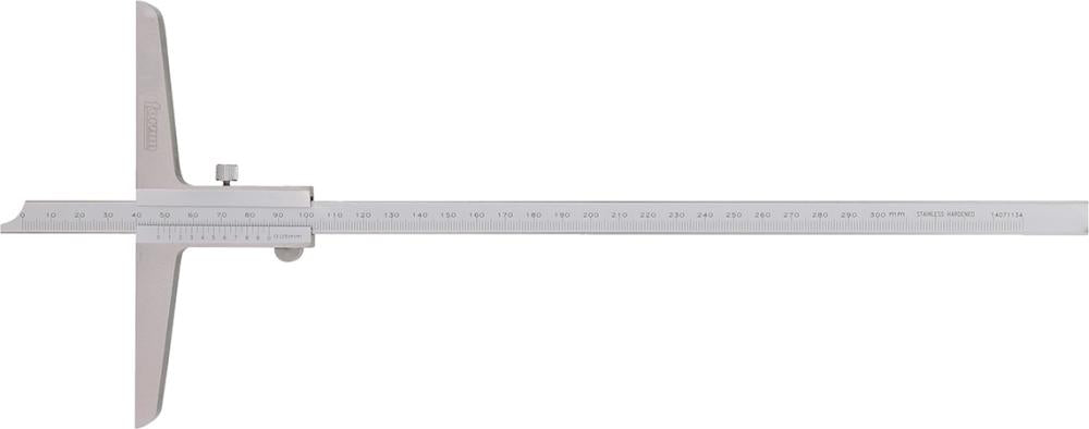 Produktbild von FORUM Tiefenmessschieber gerade 300mm 4255113013 4317784856379