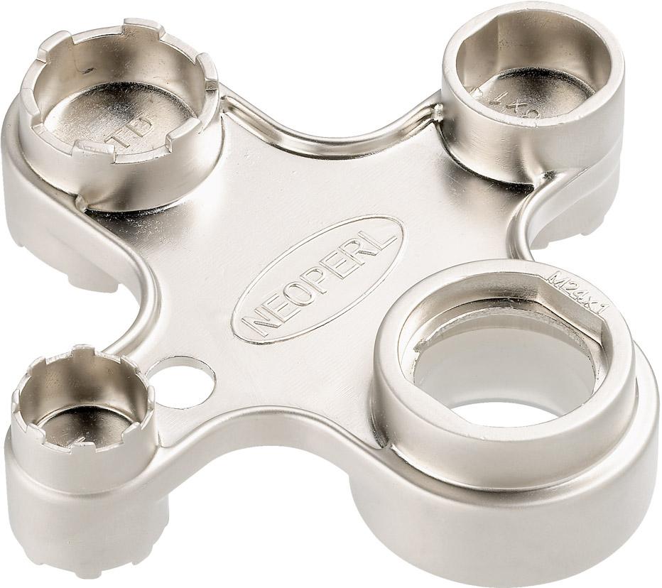 Produktbild von Neoperl Universalschlüssel 92x92mm 401010 7611038129255