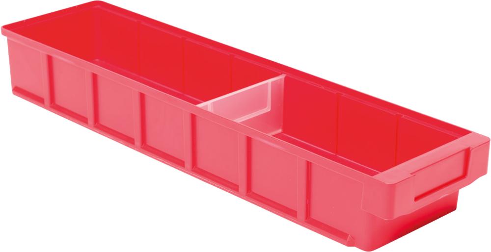 Produktbild von LA-KA-PE Kleinteilebox VKB B152xT600xH83 mm rot 4053569735513 4031022067661