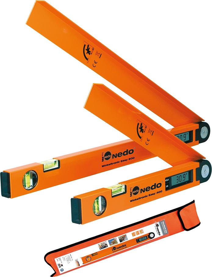 Produktbild von Nedo Winkelmesser digital 400mm Winkeltronic Easy 405100 4016054102320