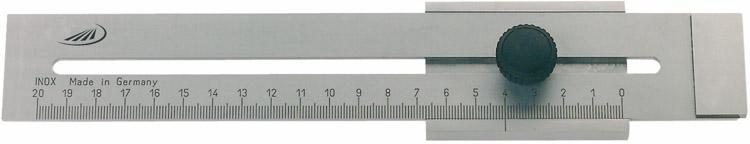 Produktbild von Helios-Preisser Präzision-Streichmass 250mm 321302 4029713002176