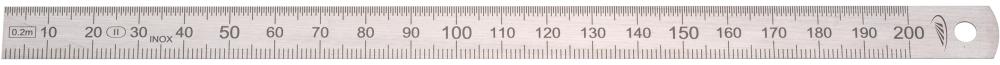 Produktbild von Helios-Preisser Biegsamer Stahlmaßstab 300x15x0,5mm 1/2 460224 4029713210465