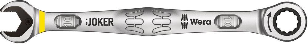 Produktbild von Wera Ratschenschlüssel Joker gerade 10mm 5073270001 4013288164360