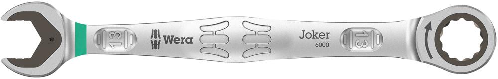 Produktbild von Wera Ratschenschlüssel Joker gerade 13mm 5073273001 4013288164377