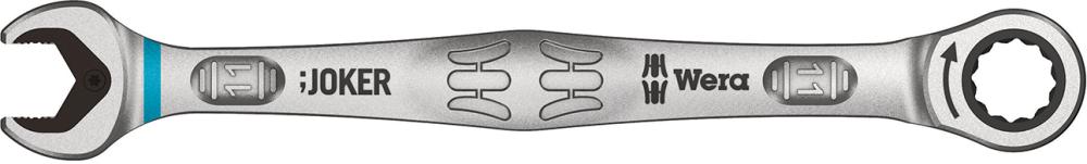 Produktbild von Wera Ratschenschlüssel Joker gerade 11mm 5073271001 4013288167316