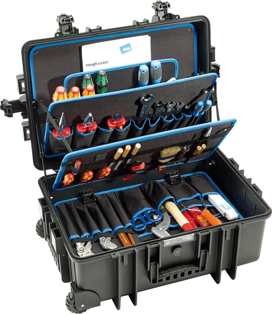 Produktbild von B&W Werkzeugtrolly Jumbo 6700 539x395x225mm 117.19/P 4031541705990