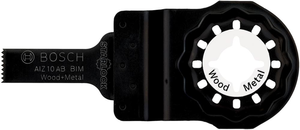 Produktbild von BOSCH BiM-Tauchsägeblatt AIZ 10 AB VE à 1 Stück Starlock 2608661641 3165140492447