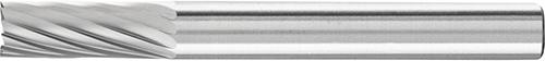 Produktbild von PFERD Frässtift HM zylindrisch mit Stirnverzahnung 0616 3 6mm 6x16mm 21100206 4007220044964