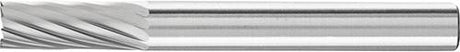 Produktbild von PFERD Frässtift HM zylindrisch mit Stirnverzahnung 0616 3 6mm 6x16mm 21100206 4007220044964
