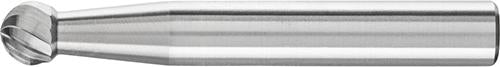 Produktbild von PFERD Frässtift HM kugelförmig 0605 3 6mm 6x5,4mm 21112536 4007220046838