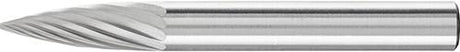 Produktbild von PFERD Frässtift HM Spitzbogenform 0618 3 6mm 6x18mm 21122506 4007220047927