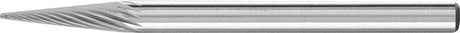 Produktbild von PFERD Kleinfrässtift HM Spitzkegelform 0307 5 3mm 3x7mm 21214053 4007220049822
