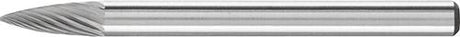 Produktbild von PFERD Kleinfrässtift HM Spitzbogenform 0307 5 3mm 3x7mm 21222553 4007220049907