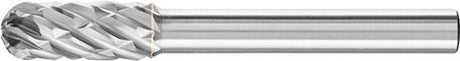 Produktbild von PFERD Frässtift HM Walzenrundform 0820 STEEL 6mm 8x20mm 21105187 4007220937150