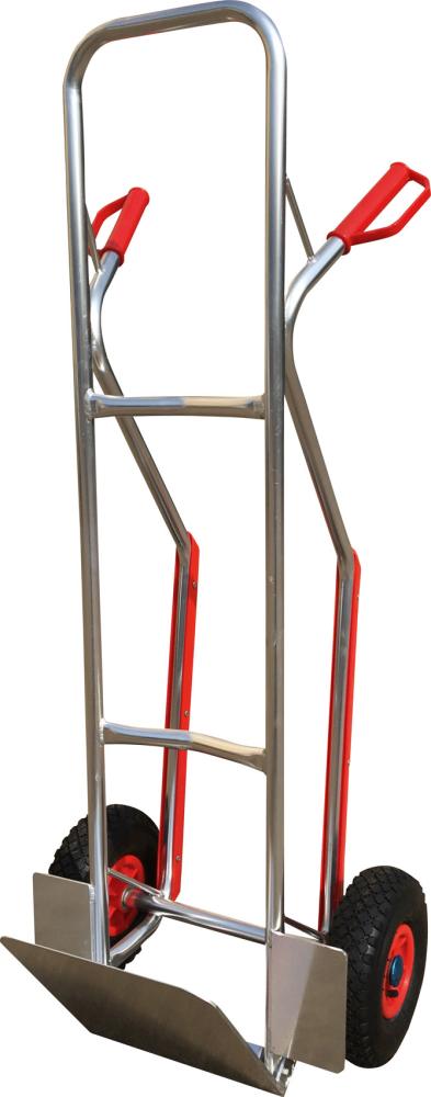 Produktbild von EDE Alu-Transportkarre 150kg 305x293mm klappbar Luft 4367076044 4053569775847