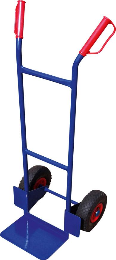 Produktbild von EDE Stahlrohrkarre 200kg 310x200mm Luft 4367076038 4053569775885