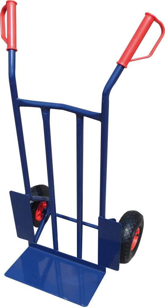 Produktbild von EDE Stahlrohrkarre 200kg 400x185mm Luft 4367076039 4053569775892