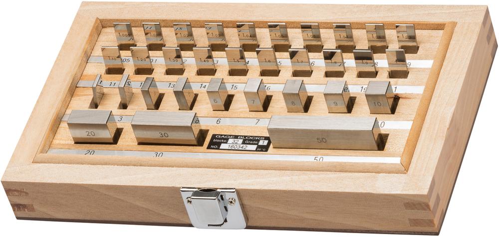 Produktbild von FORTIS Parallel-Endmaß-Satz Stahl 32-teilig Generation 1 4252417030 4317784737579