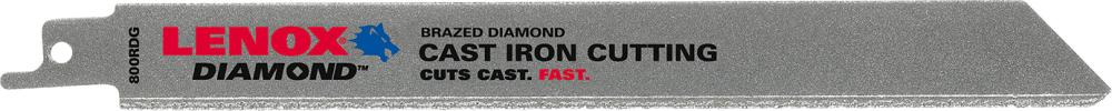 Produktbild von LENOX Säbelsägeblatt 200x19x1mm Pack à 1 Stück 10833800RDG 82472108330