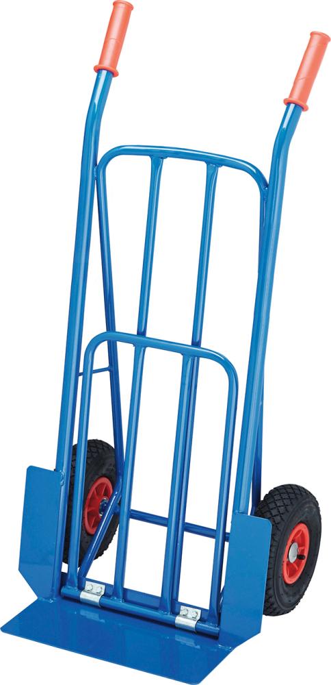 Produktbild von EDE Stahlrohrkarre mit klappbar Schaufel Luft 4367076037 4053569775830