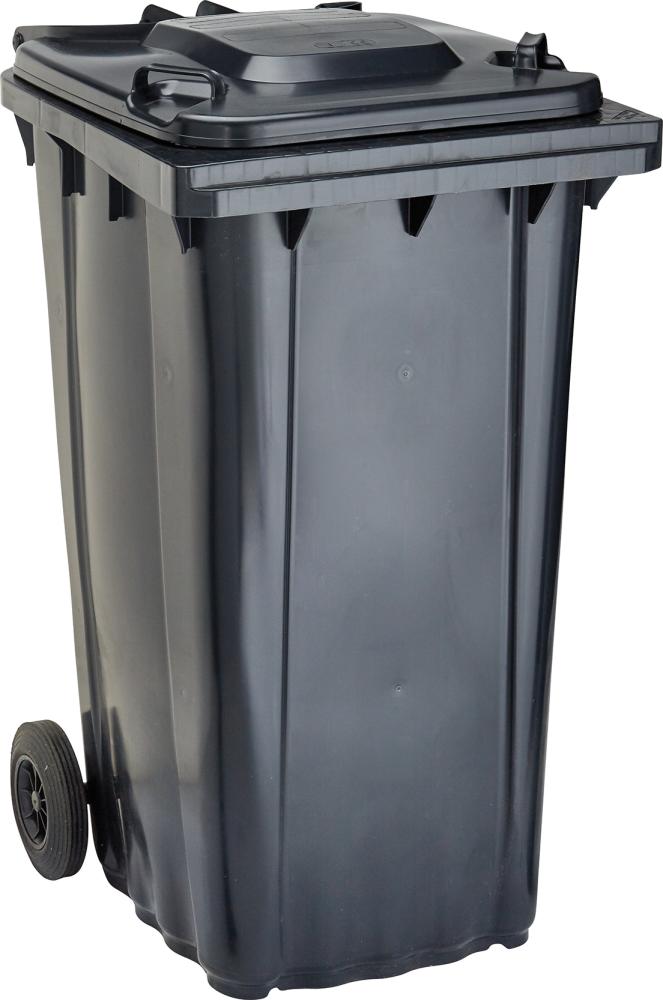 Produktbild von SSI SCHÄFER Großmülltonne Wave 240-l Kunststoff Grau 4367064598 4053569778695