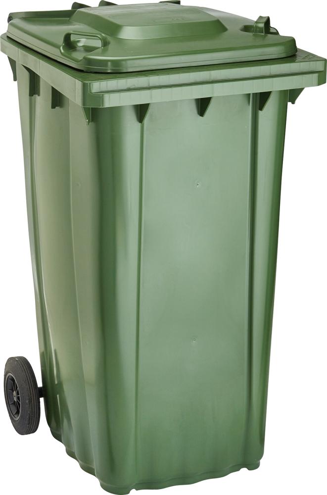 Produktbild von SSI SCHÄFER Großmülltonne Wave 240-l Kunststoff Grün 4367064599 4053569778701