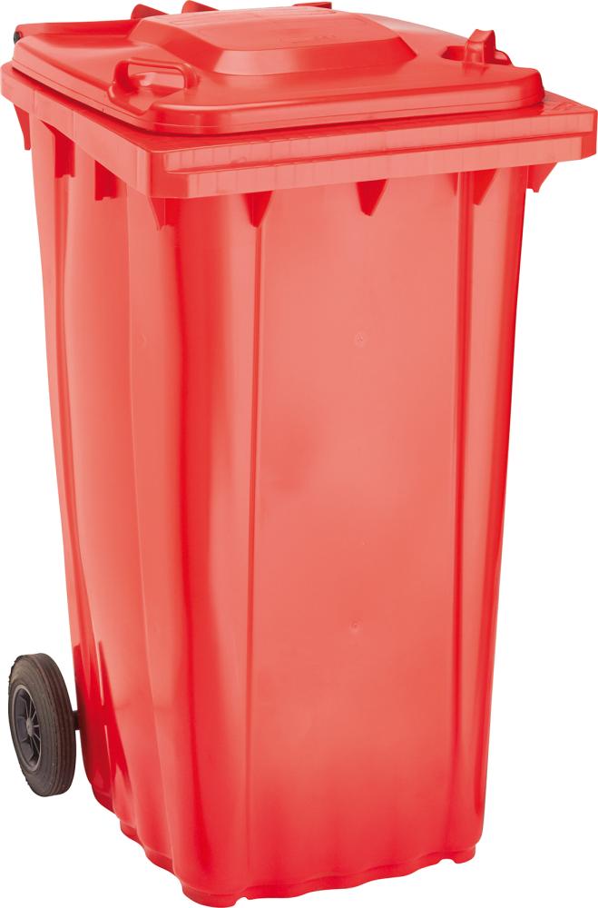 Produktbild von SSI SCHÄFER Großmülltonne Wave 240-l Kunststoff Rot 4367074602 4053569778732