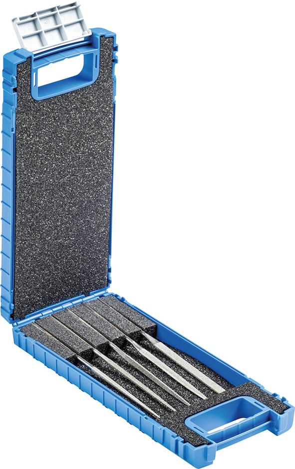 Produktbild von PFERD Nadelfeilen-Satz Diamant 140mm D126 5-teilig 15842052 4007220017388