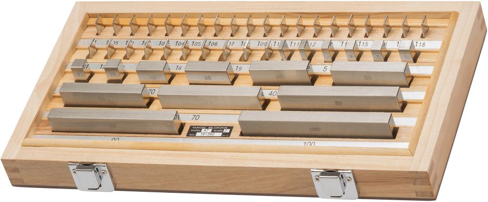 Produktbild von FORTIS Parallel-Endmaß-Satz Stahl 47-teilig Generation 1 4252417033 4317784737562