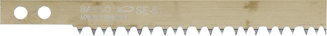 Produktbild von BAHCO Bügelsägeblatt 760mm Dreieckzahnung SE-51-30 7311518241674
