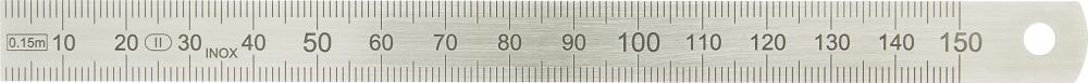Produktbild von Helios-Preisser Biegsamer Stahlmaßstab 200x13x0,5mm 460202 4029713210328