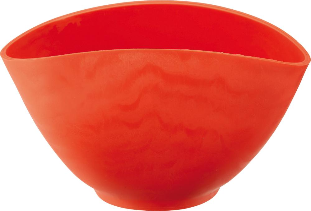 Produktbild von HAROMAC Gipsbecher Gummi 130x95mm rot 38350001 4005153110763