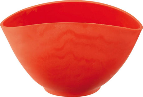 Produktbild von HAROMAC Gipsbecher Gummi 130x95mm rot 38350001 4005153110763