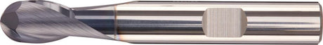 Produktbild von FORTIS Radiusfräser kurz VHM AlTiN+ Schaft HB 30° 16mm 4215394040 4317784741859