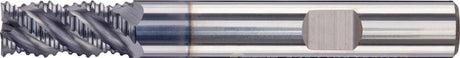 Produktbild von FORTIS Schruppfräser lang DIN6527 VHM AlTiN+ Typ HR 4mm 4215392005 4317784742009