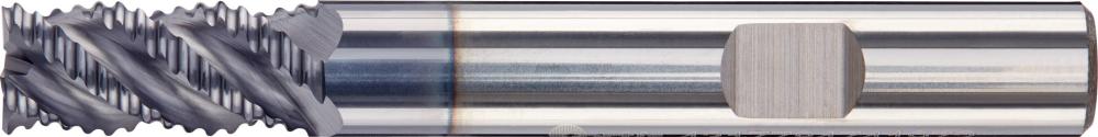 Produktbild von FORTIS Schruppfräser lang DIN6527 VHM AlTiN+ Typ HR 8mm 4215392020 4317784741972