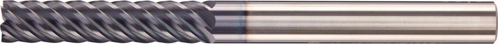 Produktbild von FORTIS Schaftfräser extralang VHM AlTiN+ Z6 45° 8mm 4215391310 4317784742054