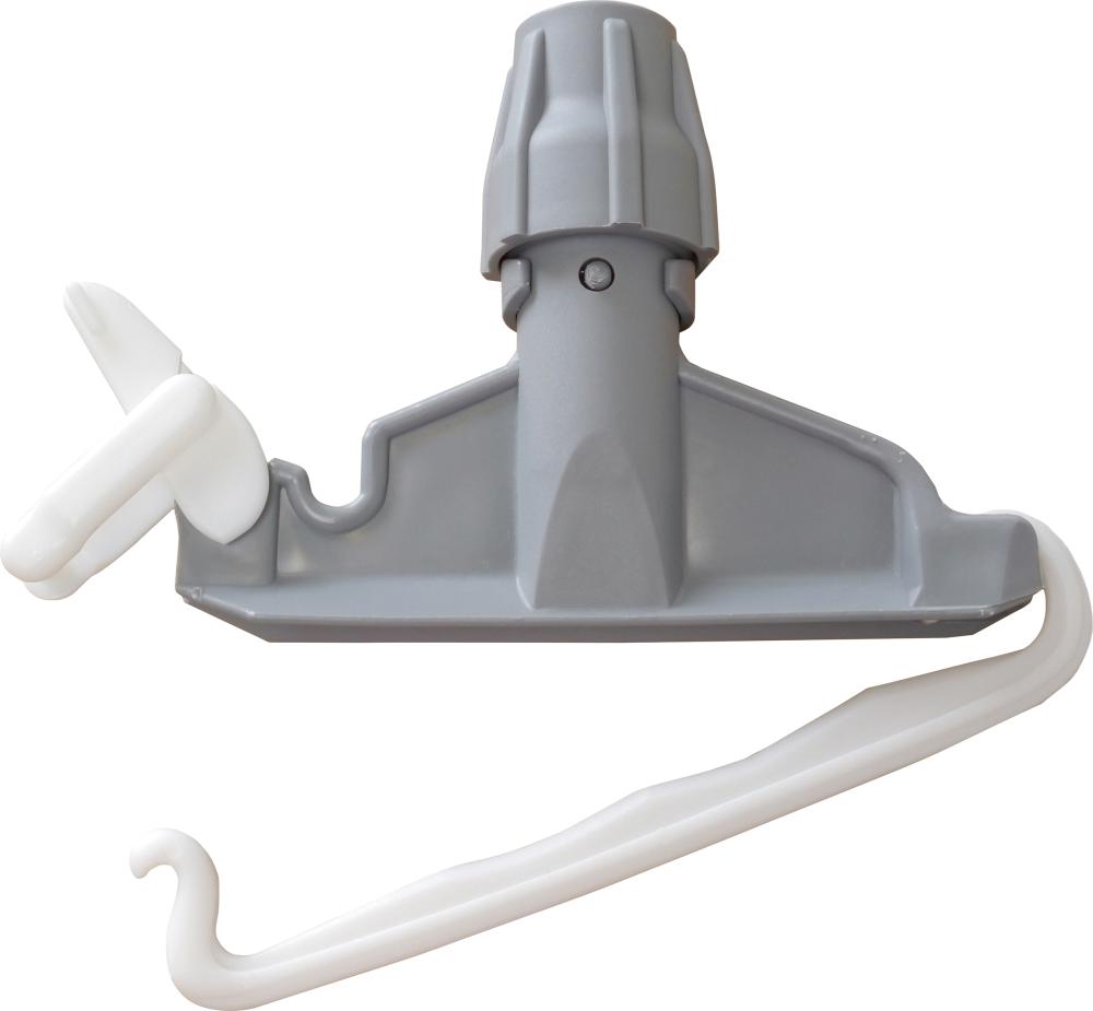 Produktbild von EVO Fransenmopphalter Kunststoff grau 4367085363 4053569813662