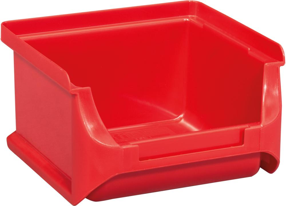 Produktbild von Allit Sichtlagerkasten Größe 1 B102xT100xH60 mm rot 4367025405 4005187562019