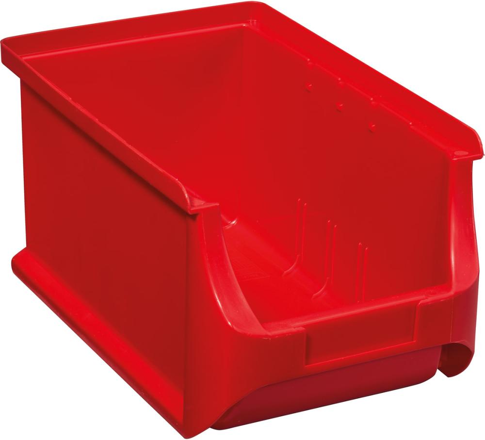 Produktbild von Allit Sichtlagerkasten Größe 3 B150xT235xH125 mm rot 4367025415 4005187562095