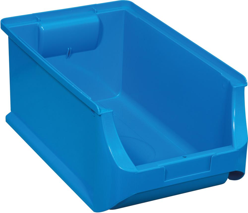 Produktbild von Allit Sichtlagerkasten Größe 4 B205xT355xH150 mm blau 4367025395 4005187562125