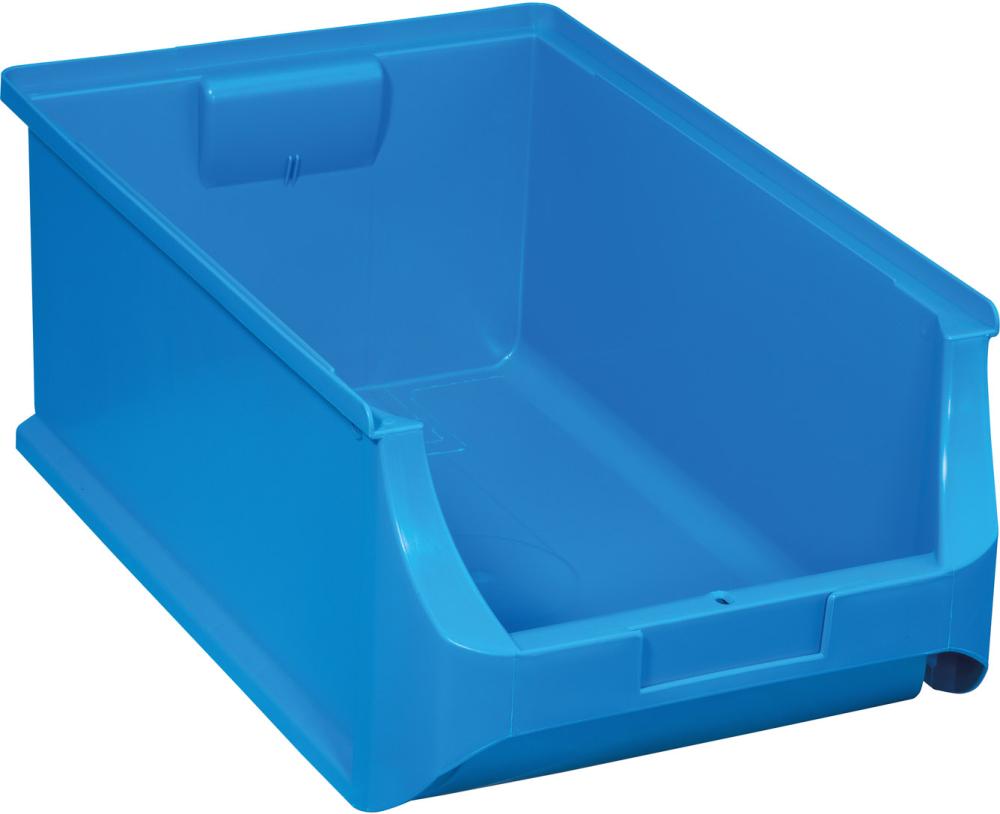 Produktbild von Allit Sichtlagerkasten Größe 5 B310xT500xH200 mm blau 4367025400 4005187562163