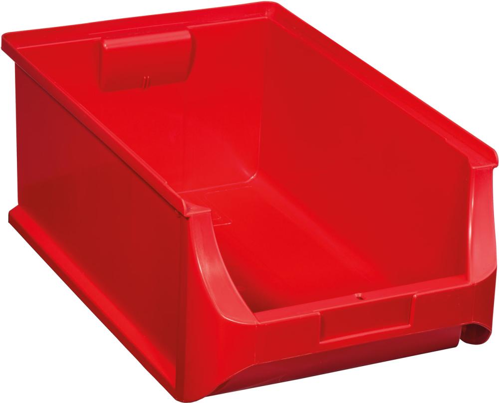 Produktbild von Allit Sichtlagerkasten Größe 5 B310xT500xH200 mm rot 4367025425 4005187562170